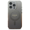 GUESS ETUI HARDCASE DO IPHONE 16 PRO 6.3 DO MAGSAFE GLITTER GRADIENT BROWN