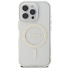GUESS CASE HARDCASE DO IPHONE 16 PRO MAX 6.9 DO MAGSAFE IML PRZEŹROCZYSTE