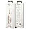 Guess zawieszka GUSTGMPP Phone Strap wielokolorowy różowy/multicolor pink Heishi Beads