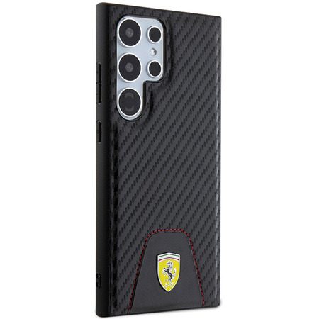 FERRARI HARDCASE DO SAMSUNG GALAXY S24 ULTRA S928 CARBON PREMIUM
