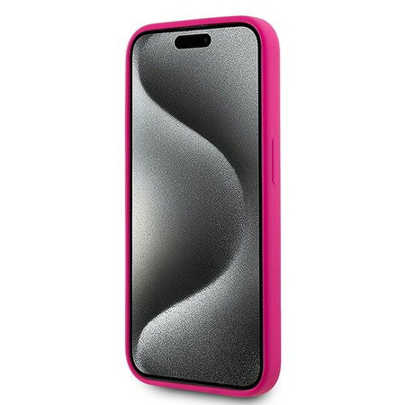 KARL LAGERFELD CASE SILIKON DO IPHONE 15 PRO MAX 6.7 CHOUPETTE HEAD