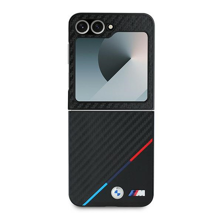 BMW ETUI HARDCASE DO SAMSUNG Z FLIP 6 F741 CARBON TRICOLOR OCHRONA