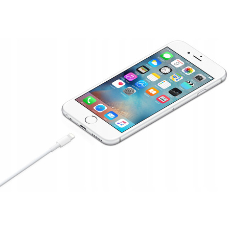 CO2 ŁADOWARKA KABEL USB SZYBKIEGO ŁADOWANIA DO IPHONE 11 12 13 14 PRO 0,5M