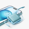 JOYROOM POWERBANK 22,5W 10000MAH Z DWOMA KABLAMI DO TELEFONÓW SZYBKIE