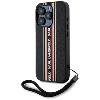KARL LAGERFELD ETUI SAFFIANO DO IPHONE 15 PRO MAX MODNY WZÓR WYSOKA OCHRONA