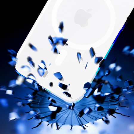 3MK PROTECTION POKROWIEC ETUI TPU DO APPLE IPHONE 16E PRZEZROCZYSTY OCHRONA