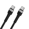 WOZINSKY KABEL USB-C 2M PD 65W DO TELEFONÓW I AKCESORII SZYBKIE ŁADOWANIE
