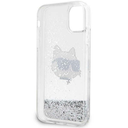 KARL LAGERFELD KLHCN61LNCHCS ETUI DO IPHONE 11 XR Z OZDOBĄ CHOUPETTE