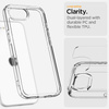 SPIGEN CASE POKROWIEC ULTRA HYBRID DO IPHONE 16E OCHRONNE WYSOKIEJ JAKOŚCI