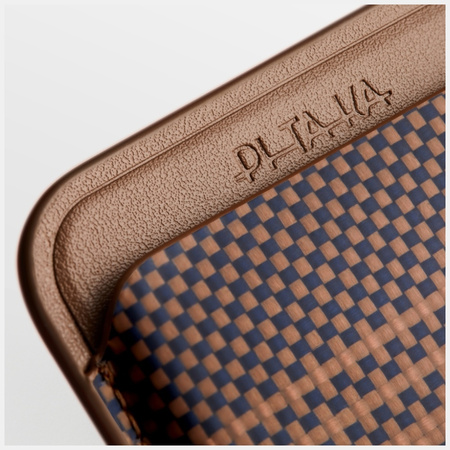 Portfel magnetyczny PITAKA Woven Wallet MagSafe do telefonu sunset