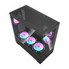 DARKFLASH OBUDOWA KOMPUTEROWA DS900 AIR Z 6 WENTYLATORAMI ARGB DO KOMPUTERA