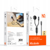 MCDODO ŁADOWARKA INDUKCYJNA DO APPLE WATCH 2W1 KABEL DO IPHONE MACBOOK 60W