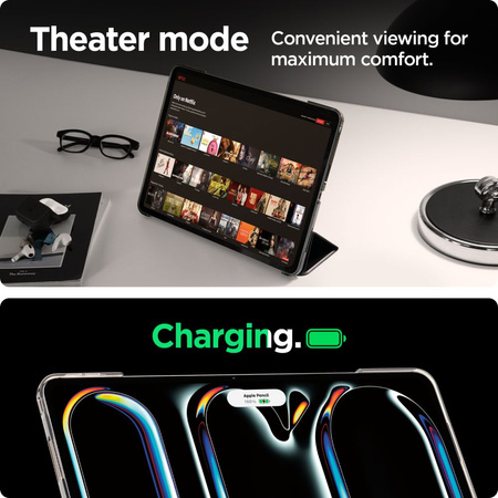 SPIGEN ETUI DO IPAD PRO 11 5 2024 FOLD NA MAGNETYCZNE WIELOKĄTNE OCHRANĘ