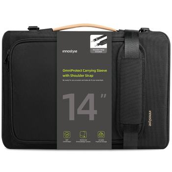 INNOSTYLE TORBA NA LAPTOPA 14 WODOODPORNA ETUI CASE OMNIPROTECT PASEK