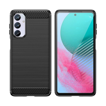HURTEL ELASTYCZNE ETUI WZÓR KARBON DO SAMSUNG GALAXY M54 POKROWIEC OCHRONA