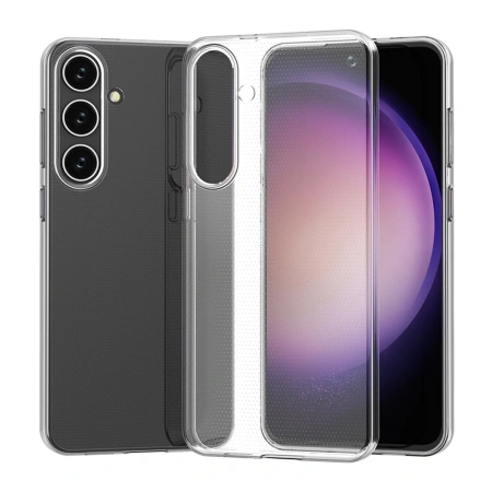 Etui Ultra Clear na Samsung Galaxy S26 Plus - przezroczyste