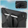 Pancerne etui z uchwytem 4smarts Rugged Case Grip do Samsung Galaxy Tab A11+ czarny