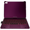 Etui Typecase Flexbook Touch z klawiaturą do iPad 11" (A16) 2025 / iPad 10.9" 2022 malinowy