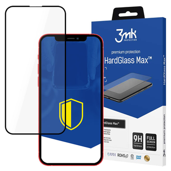 Apple iPhone 13 Pro Max - 3mk HardGlass Max Black