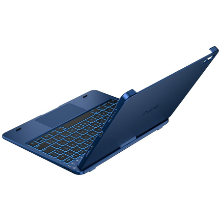 Etui Typecase Flexbook Touch z klawiaturą do iPad 11" (A16) 2025 / iPad 10.9" 2022 ciemno niebieski