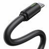USAMS KABEL USB-C 3A YU SERIES 1M DO SZYBKIEGO ŁADOWANIA TELEFONÓW ANDROID