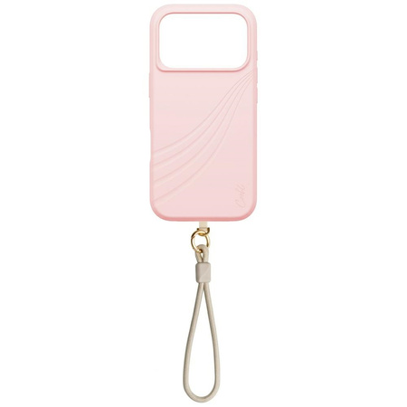 Etui UNIQ Coehl Serina do iPhone 17 Pro Magnetic Charging różowy