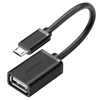 UGREEN ADAPTER OTG MICRO USB DO TELEFONÓW, TABLETÓW, SZYBKA PRZEJŚCIÓWKA