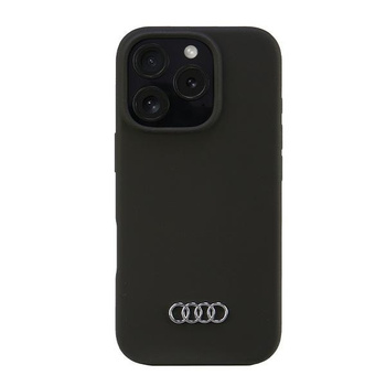 AUDI CASE SILIKONOWE DO IPHONE 16 PRO HARDCASE Z OCHRONĄ PRZED UDERZENIAMI