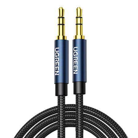 UGREEN KABEL AUDIO MINI JACK 3,5MM AV122 AUX DO GŁOŚNIKÓW SŁUCHAWEK 1M