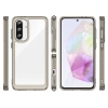 HURTEL ETUI CASE DO SAMSUNG GALAXY A26 Z ELASTYCZNĄ RAMKĄ PÓŁPRZEZROCZYSTE