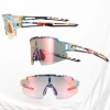ROCKBROS OKULARY ROWEROWE FOTOCHROMOWE Z OCHRONĄ UV I WKŁADKĄ KOREKCYJNĄ