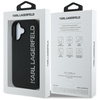 KARL LAGERFELD ETUI HC 3D RUBBER ELONGATED GLITTER DO IPHONE 16 LUKSUSOWY