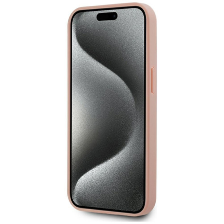 KARL LAGERFELD ETUI LEATHER MONOGRAM DO IPHONE 15 PRO DO MAGSAFE LOGO