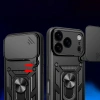 HURTEL ETUI HYBRID ARMOR CAMSHIELD DO IPHONE 17 PRO PANCERNE Z OSŁONĄ