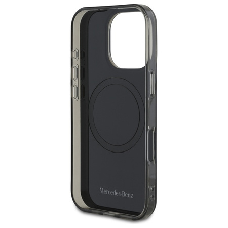 MERCEDES MEHMP16X23HBIGK CASE HARDCASE MAGNETYCZNE DO IPHONE 16 PRO MAX 6.9