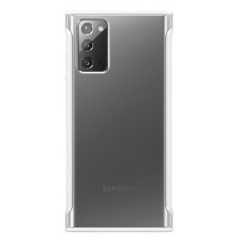 SAMSUNG ETUI DO NOTE 20 N980 Z WYJĄTKOWĄ OCHRONĄ I PRZEJŻYSTYM WYKOŃCZENIEM