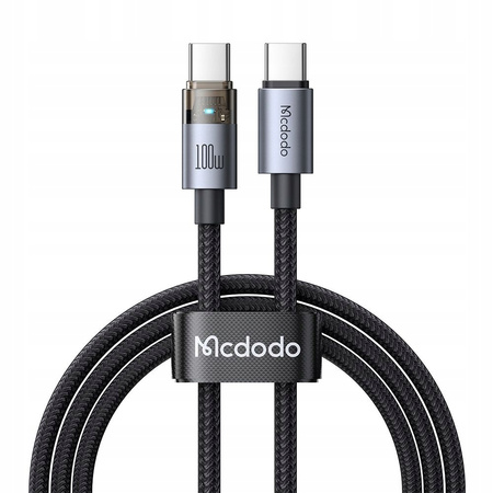 MCDODO 2W1 ŁADOWARKA ADAPTER PODRÓŻNY PRZEJŚCIÓWKA UK EU US 100W KABEL 1M