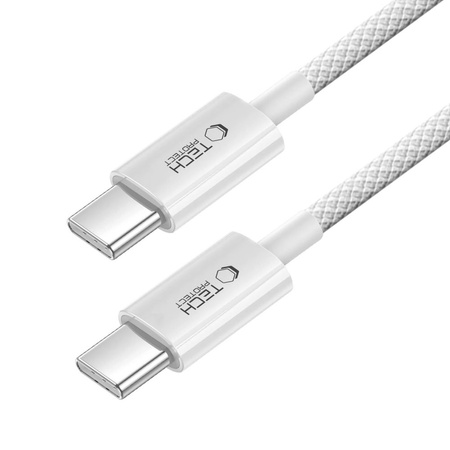 TECH-PROTECT KABEL USB-C DO ANDROID TELEFONÓW PD60W 200CM SZYBKIE ŁADOWANIE