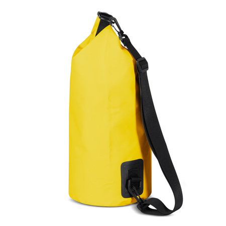 Wodoodporny worek plecak PVC 10l - żółty