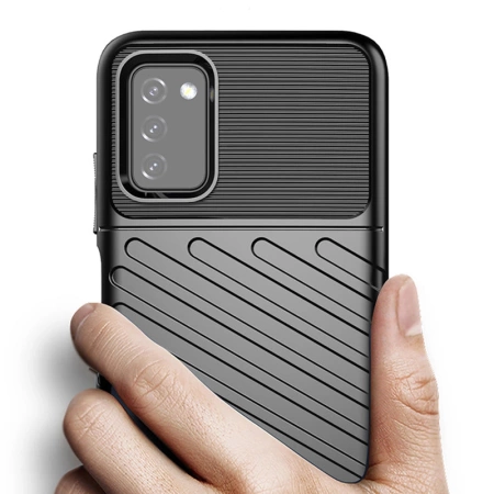 THUNDER CASE ELASTYCZNE ETUI POKROWIEC DO SAMSUNG GALAXY A03S NA TELEFON