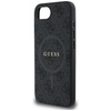 GUESS ETUI RING CLASSIC LOGO DO IPHONE 16E DO MAGSAFE Z MAGNETYCZNYM