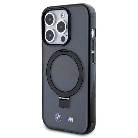 BMW ETUI HARDCASE RING STAND DO IPHONE 15 PRO 6.1 DO MAGSAFE Z FUNKCJĄ