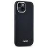 DKNY ETUI HARDCASE PLAIN LOGO DO IPHONE 14 6.1 DO MAGSAFE Z LOGO METALOWYM