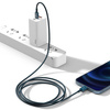 BASEUS KABEL USB-C DO DO LIGHTNING 20W DO IPHONE 12 13 14 2M SZYBKIE