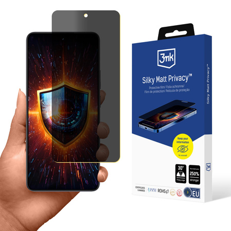 3MK FOLIA OCHRONNA DO REALME 14 5G 14T 5G SILKY MATT PRIVACY