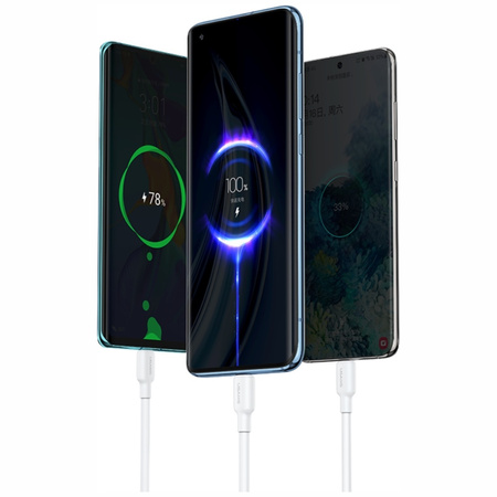 USAMS KABEL USB-C DO USB-A 3M 3A DO TELEFONÓW TABLETÓW SZYBKIE
