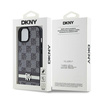 DKNY POKROWIEC DO IPHONE 15 PLUS 14 PLUS 6.7 HARDCASE Z WZOREM MONO STRIPES