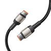 TECH-PROTECT KABEL USB-C 100W PD DO TELEFONÓW ANDROID 200CM WYSOKA SZYBKOŚĆ