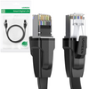 Ugreen kabel LAN Ethernet Cat.8 U/FTP płaski 2m czarny (70672)