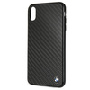 BMW POKROWIEC HARDCASE DO IPHONE XS MAX BMHCI65MBC CARBON SIGANTURE